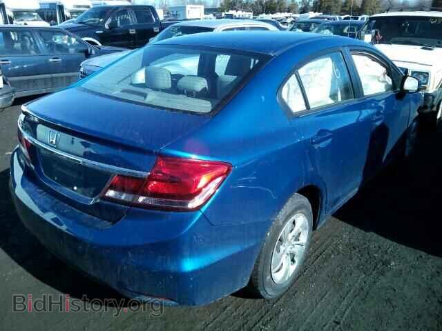 2013 HONDA CIVIC - VIN: 19XFB2F57DE253784 - Фото 4