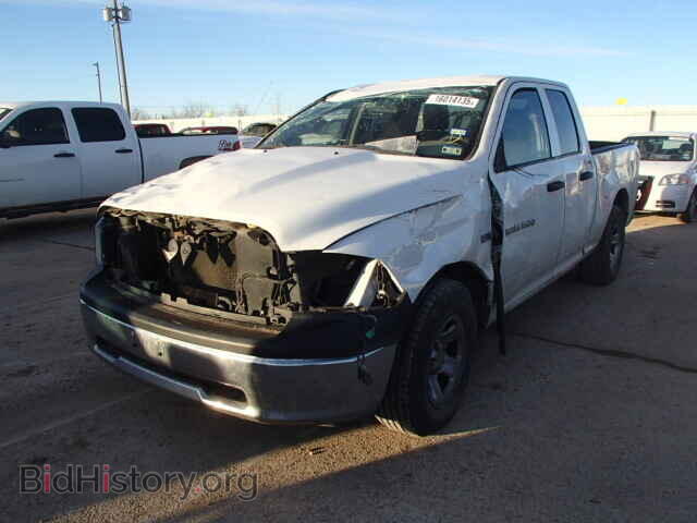 2011 DODGE RAM 1500 - VIN: 1D7RB1GT1BS703806 - Фото 2