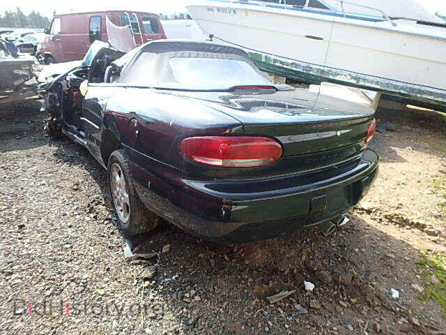 2000 CHRYSLER SEBRING - VIN: 3C3EL55H3YT279407 - Фото 3