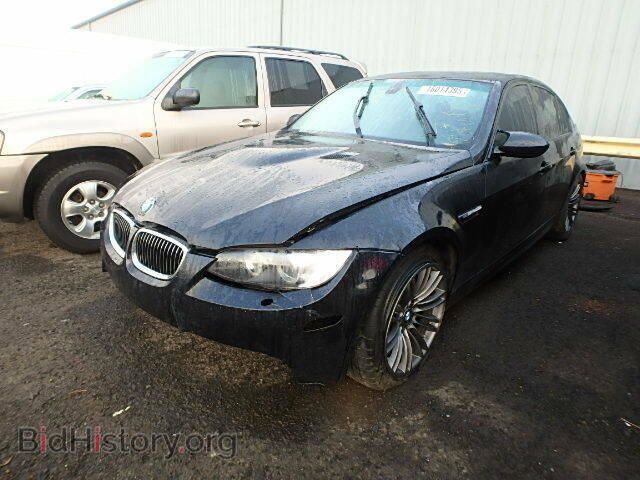 2008 BMW M3 - VIN: WBSVA93538E215667 - Фото 2