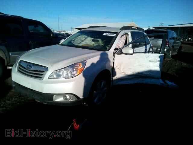 2011 SUBARU OUTBACK - VIN: 4S4BRBCC1B3345745 - Фото 2
