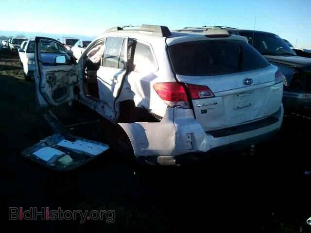 2011 SUBARU OUTBACK - VIN: 4S4BRBCC1B3345745 - Фото 3