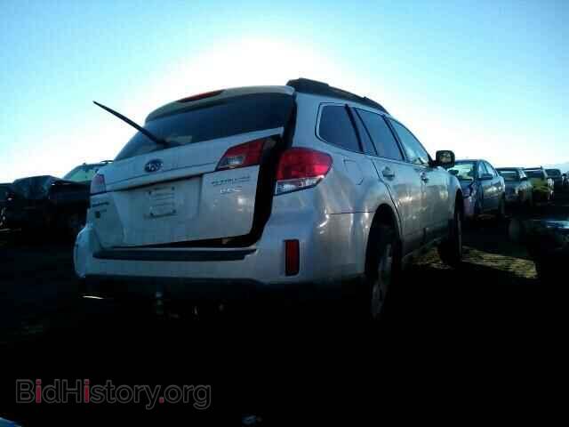 2011 SUBARU OUTBACK - VIN: 4S4BRBCC1B3345745 - Фото 4