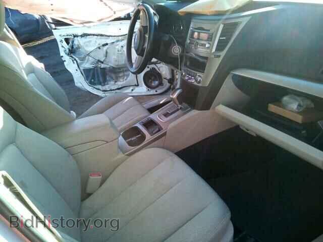 2011 SUBARU OUTBACK - VIN: 4S4BRBCC1B3345745 - Фото 5