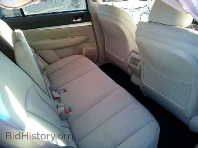 2011 SUBARU OUTBACK - VIN: 4S4BRBCC1B3345745 - Фото 6