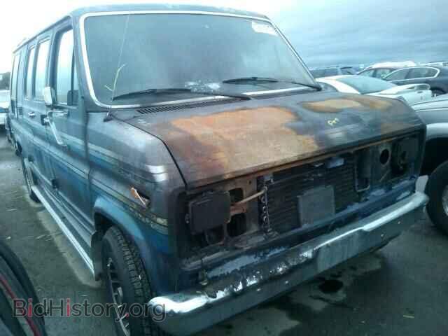 Photo 1FDDE14H4HHB68788 - FORD ECONOLINE 1987