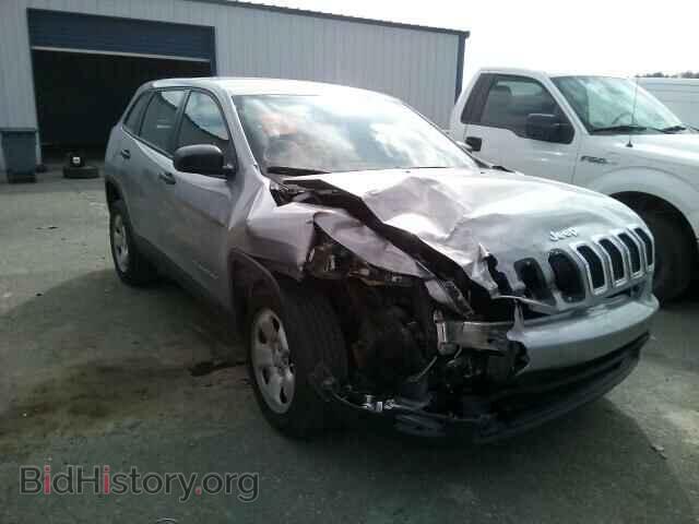 Photo 1C4PJLAB2EW318669 - JEEP CHEROKEE 2014