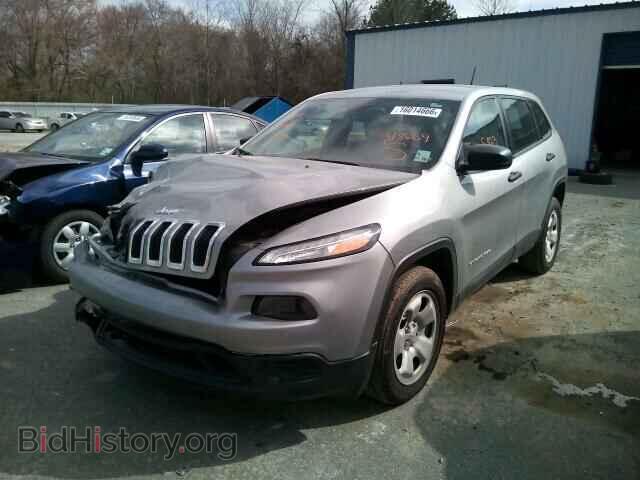 2014 JEEP CHEROKEE - VIN: 1C4PJLAB2EW318669 - Photo 2