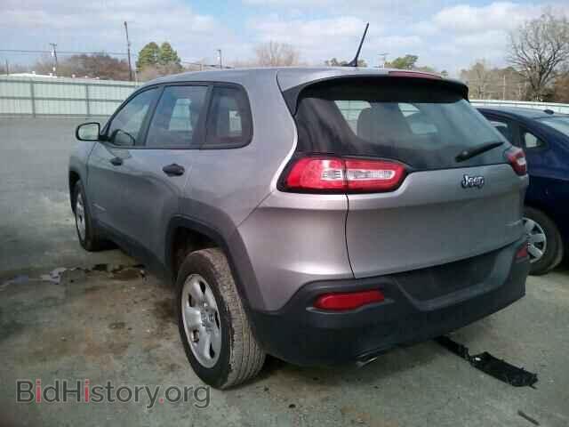 2014 JEEP CHEROKEE - VIN: 1C4PJLAB2EW318669 - Photo 3