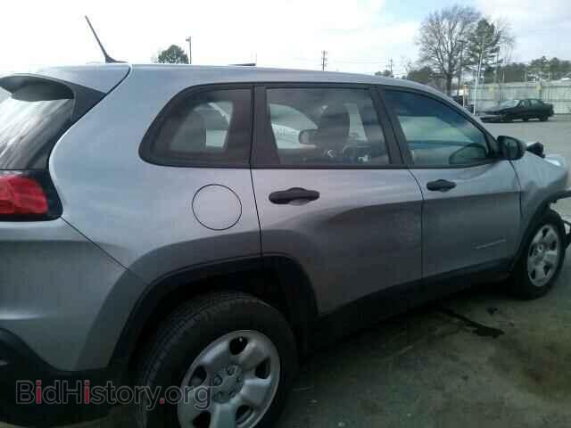 2014 JEEP CHEROKEE - VIN: 1C4PJLAB2EW318669 - Photo 10