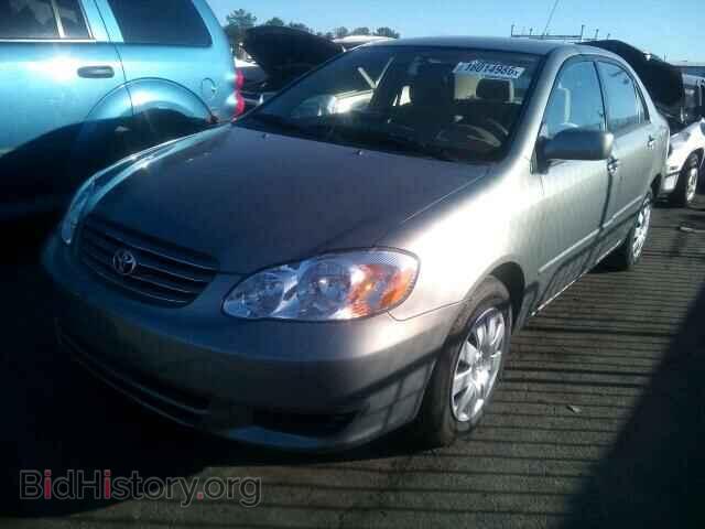 2003 TOYOTA COROLLA - VIN: 1NXBR32E83Z053675 - Фото 2