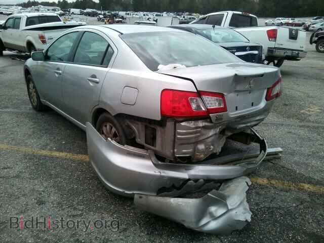 2009 MITSUBISHI GALANT - VIN: 4A3AB36F99E031014 - Фото 3
