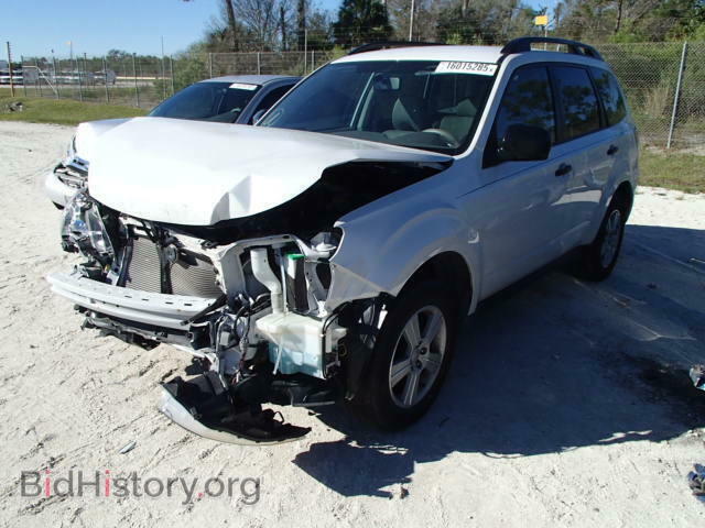 2010 SUBARU FORESTER - VIN: JF2SH6BC0AH792232 - Photo 2