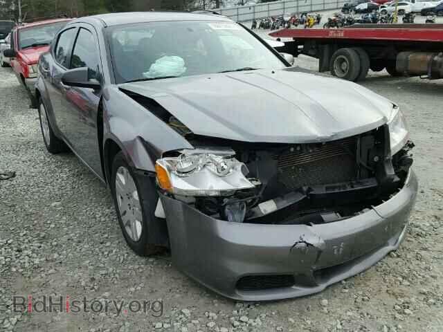 Фотография 1C3CDZAB5CN118322 - DODGE AVENGER 2012
