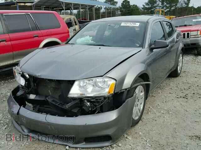 2012 DODGE AVENGER - VIN: 1C3CDZAB5CN118322 - Фото 2