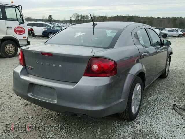 2012 DODGE AVENGER - VIN: 1C3CDZAB5CN118322 - Фото 4