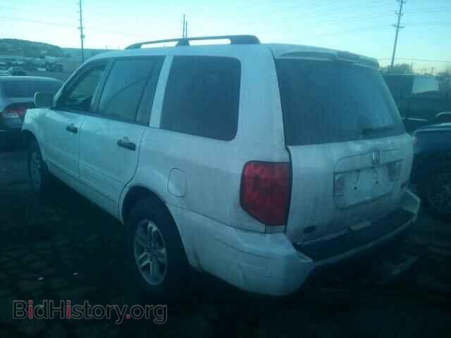 2005 HONDA PILOT - VIN: 2HKYF18715H560452 - Фото 3