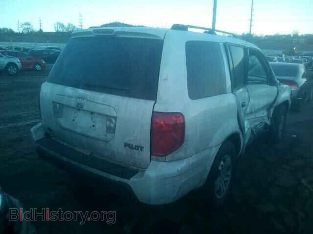 2005 HONDA PILOT - VIN: 2HKYF18715H560452 - Фото 4