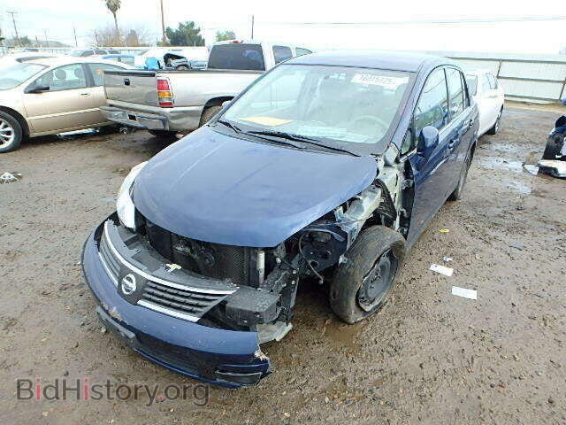 2008 NISSAN VERSA - VIN: 3N1BC11E58L411055 - Фото 2