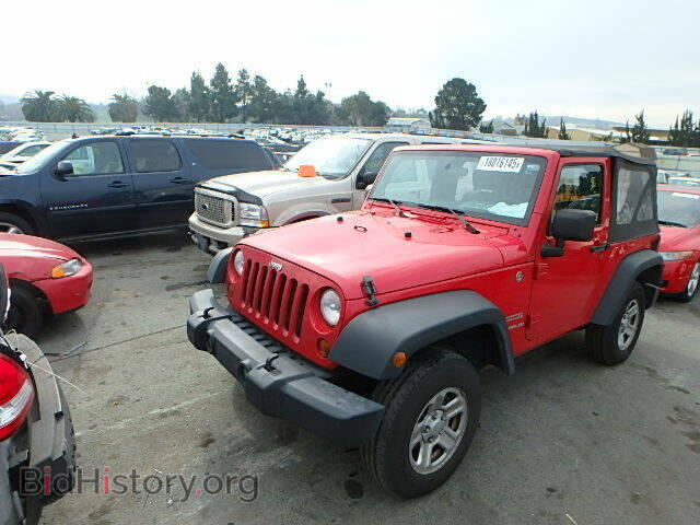 2010 JEEP WRANGLER - VIN: 1J4AA2D14AL145472 - Фото 2