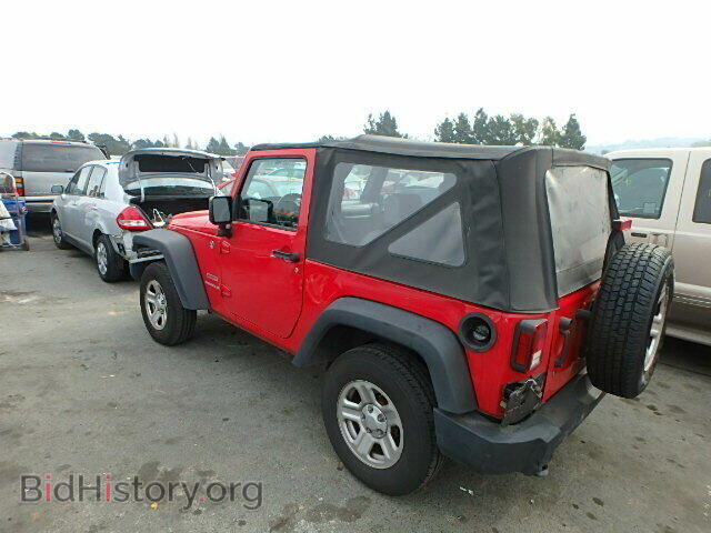 2010 JEEP WRANGLER - VIN: 1J4AA2D14AL145472 - Фото 3