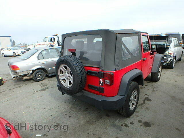 2010 JEEP WRANGLER - VIN: 1J4AA2D14AL145472 - Фото 4