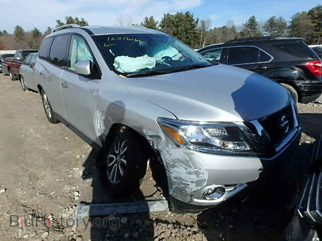 Фотография 5N1AR2MN2FC637602 - NISSAN PATHFINDER 2015
