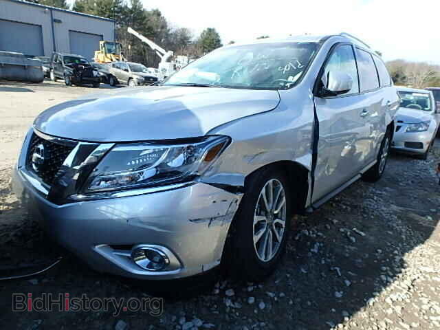 2015 NISSAN PATHFINDER - VIN: 5N1AR2MN2FC637602 - Фото 2