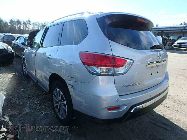 2015 NISSAN PATHFINDER - VIN: 5N1AR2MN2FC637602 - Фото 3