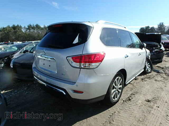 2015 NISSAN PATHFINDER - VIN: 5N1AR2MN2FC637602 - Фото 4
