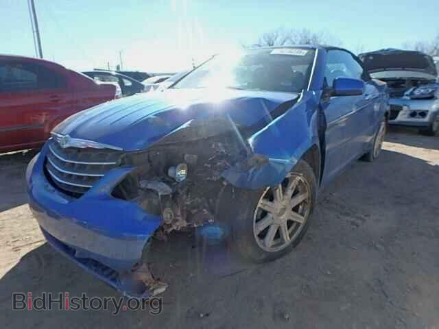 2008 CHRYSLER SEBRING - VIN: 1C3LC65M68N230972 - Фото 2