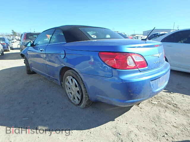 2008 CHRYSLER SEBRING - VIN: 1C3LC65M68N230972 - Фото 3