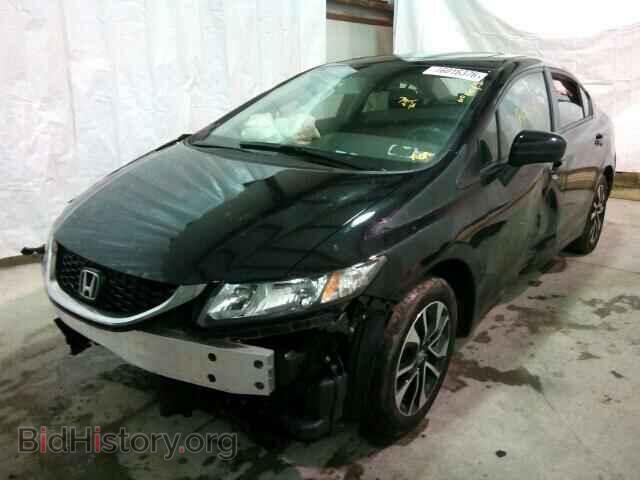 2014 HONDA CIVIC - VIN: 2HGFB2F81EH535372 - Фото 2
