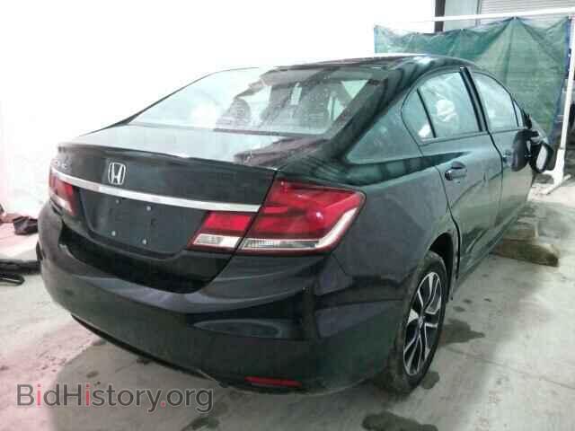 2014 HONDA CIVIC - VIN: 2HGFB2F81EH535372 - Фото 4