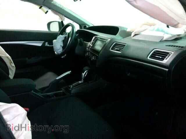 2014 HONDA CIVIC - VIN: 2HGFB2F81EH535372 - Фото 5