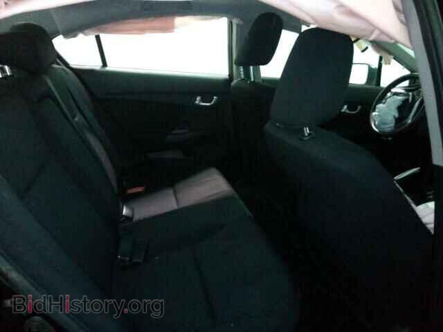 2014 HONDA CIVIC - VIN: 2HGFB2F81EH535372 - Фото 6