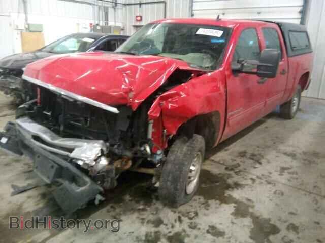 2009 CHEVROLET SILVERADO - VIN: 1GCHK53K49F181606 - Фото 2