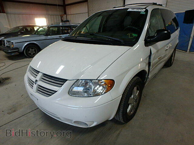 2006 DODGE CARAVAN - VIN: 2D8GP44L66R871796 - Фото 2