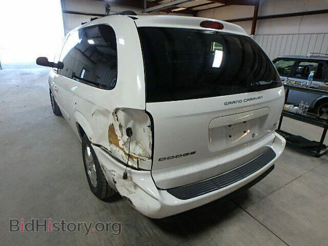 2006 DODGE CARAVAN - VIN: 2D8GP44L66R871796 - Фото 3