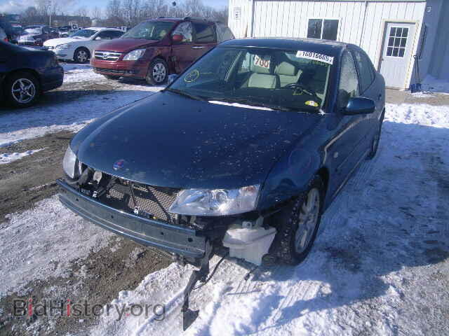 2007 SAAB 9 3 - VIN: YS3FD46Y671139999 - Фото 2