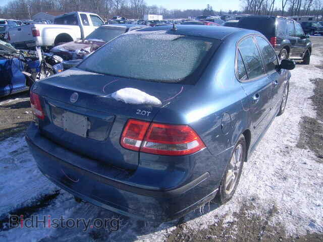 2007 SAAB 9 3 - VIN: YS3FD46Y671139999 - Фото 4
