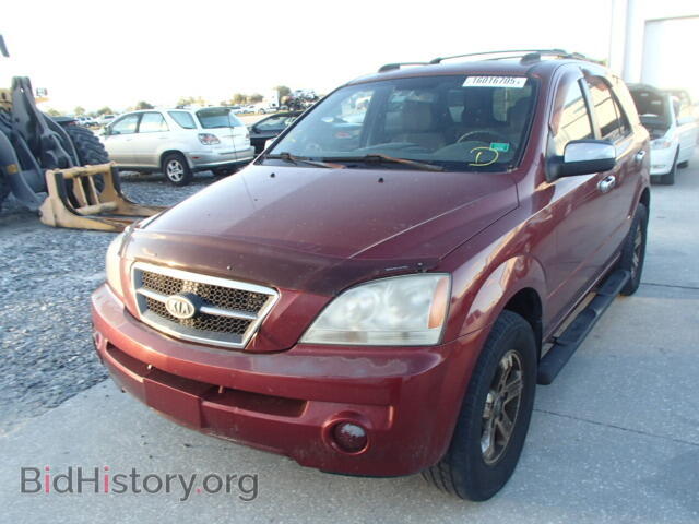 2005 KIA SORENTO - VIN: KNDJD733655406432 - Фото 2