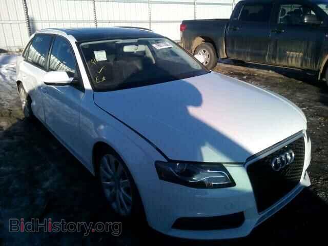 Фотография WAUSFCFLXCA089677 - AUDI A4 2012