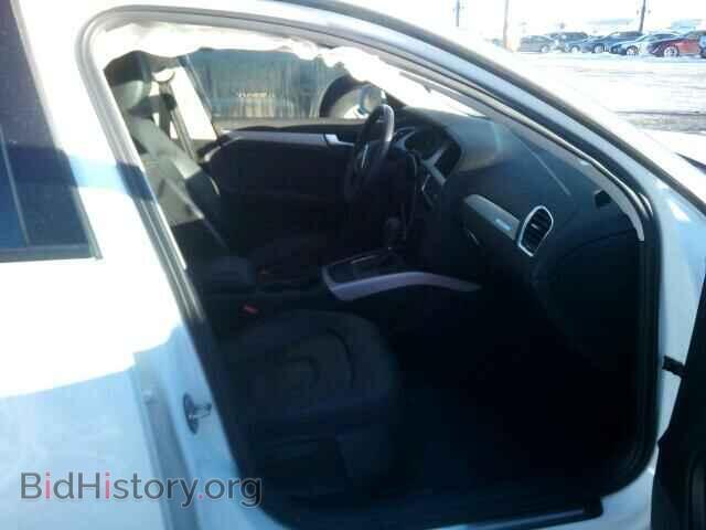 2012 AUDI A4 - VIN: WAUSFCFLXCA089677 - Photo 5