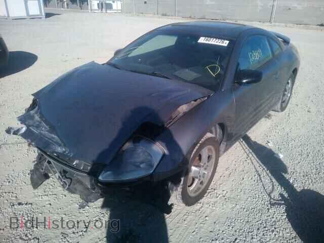 2003 MITSUBISHI ECLIPSE - VIN: 4A3AC44G13E134255 - Фото 2