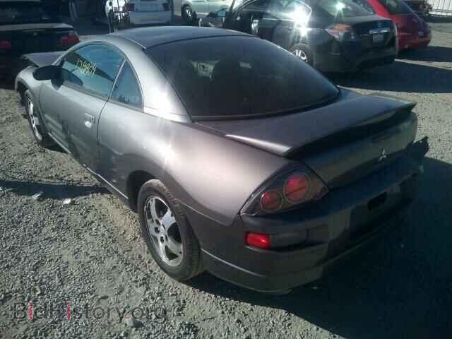 2003 MITSUBISHI ECLIPSE - VIN: 4A3AC44G13E134255 - Фото 3