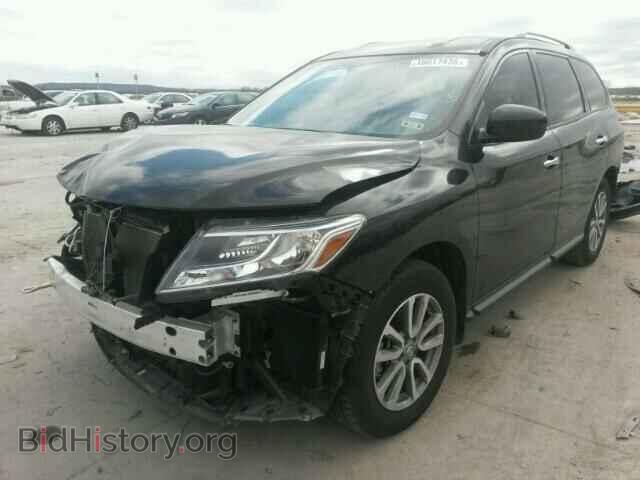 2014 NISSAN PATHFINDER - VIN: 5N1AR2MNXEC711413 - Фото 2