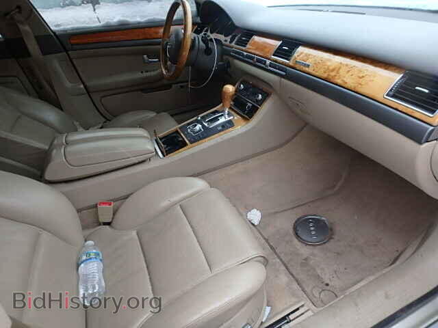 2005 AUDI A8 - VIN: WAUML44E65N015647 - Фото 5