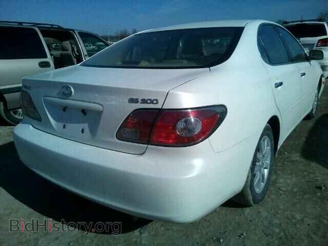 2003 LEXUS ES300 - VIN: JTHBF30G236013158 - Фото 4