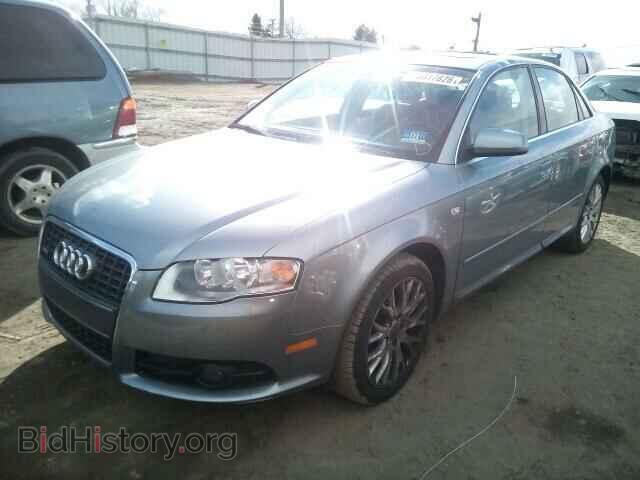 2008 AUDI A4 - VIN: WAUAF78E18A144655 - Фото 2